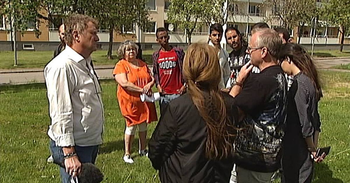 Personal försvarar friskolan Kunskapsljuset SVT Nyheter