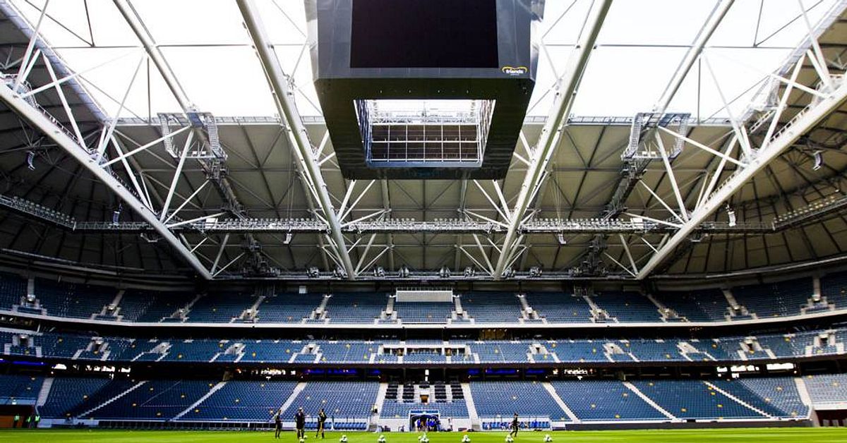 Sport: Friends Arena kan byggas om | SVT Sport