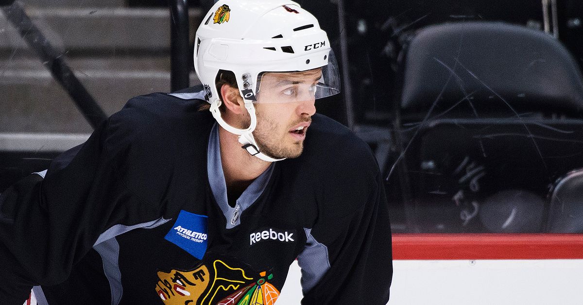 Hockeysugen Niklas Hjalmarsson tillbaka i HV71 | SVT Nyheter