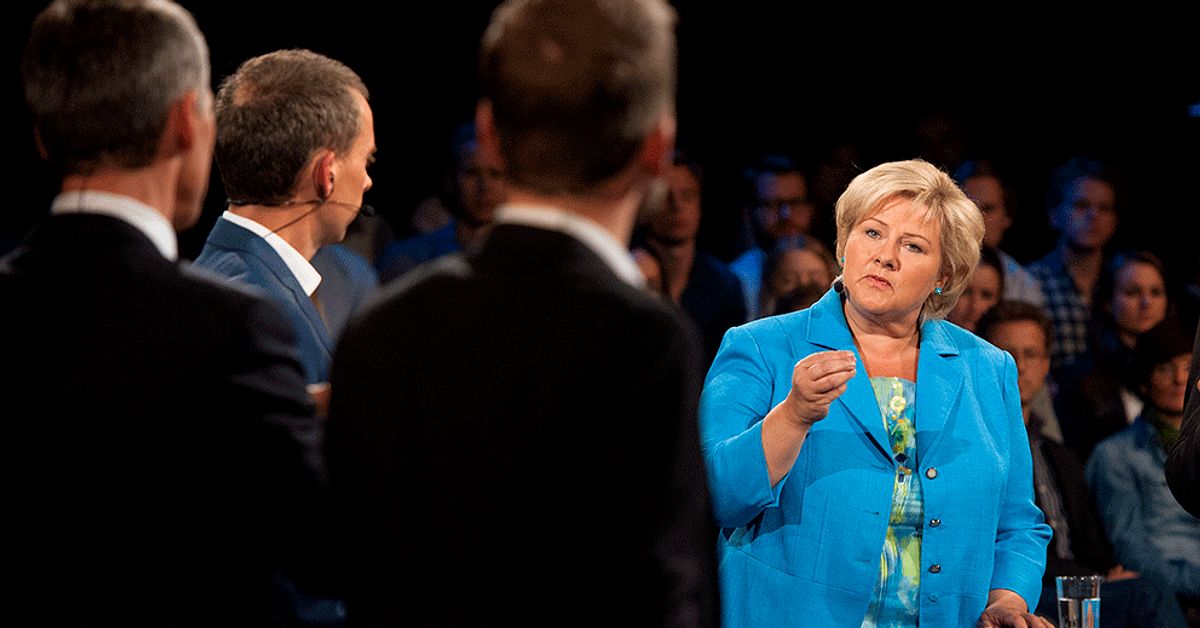 Stark högervind inför det norska valet SVT Nyheter