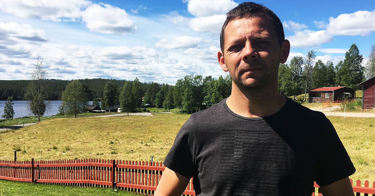 Här var det kallast i Sverige SVT Nyheter