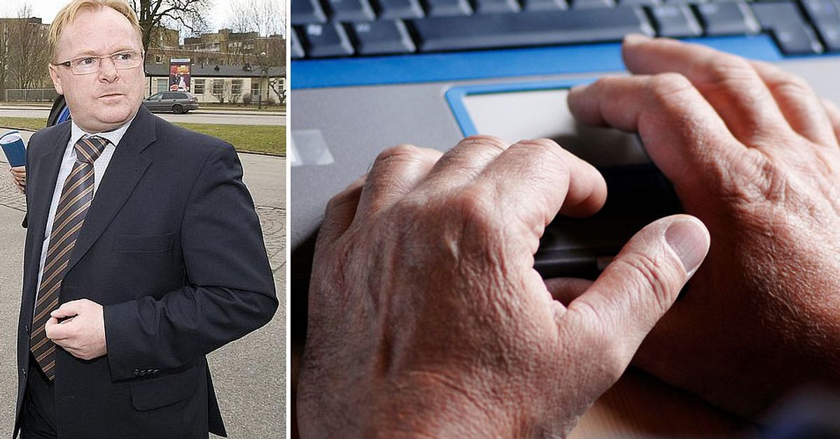 En svensk familiefar fikk ved et uhell den hemmelige e-posten fra den norske fiskeriministeren