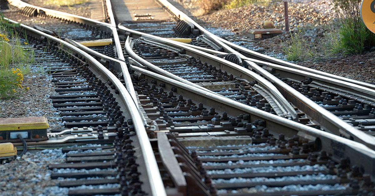 T&aring;g st&auml;lls in och f&ouml;rsenas &ndash; p&aring; grund av v&auml;rmen