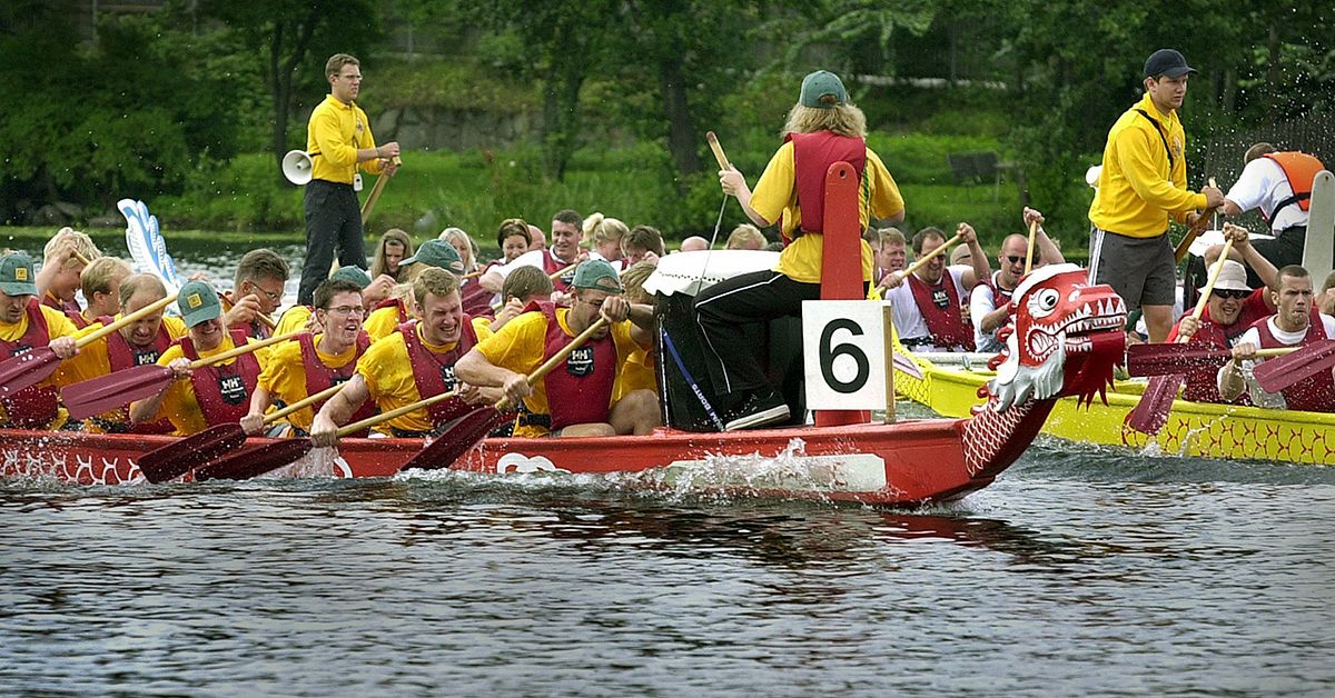Stort intresse för drakbåtsracet: ”Politiker, företag och ...
