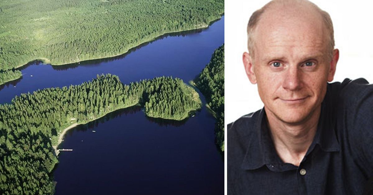 Springa runt 6 sjöar – unikt lopp i Sverige | SVT Nyheter