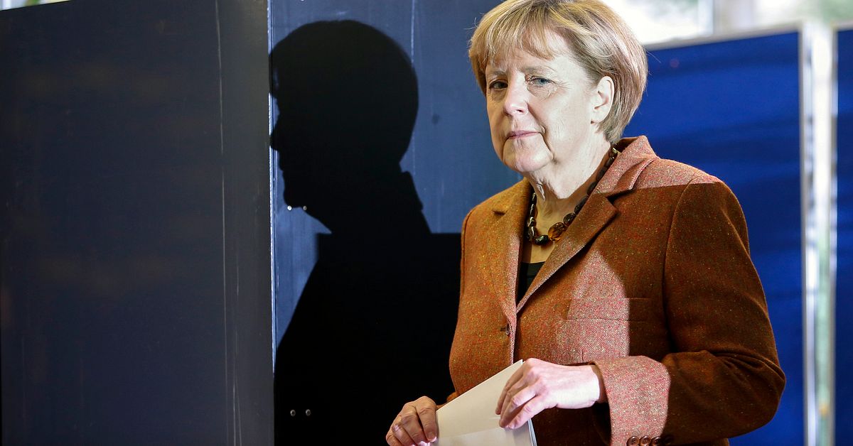 Tyska valet jämnt mellan blocken SVT Nyheter