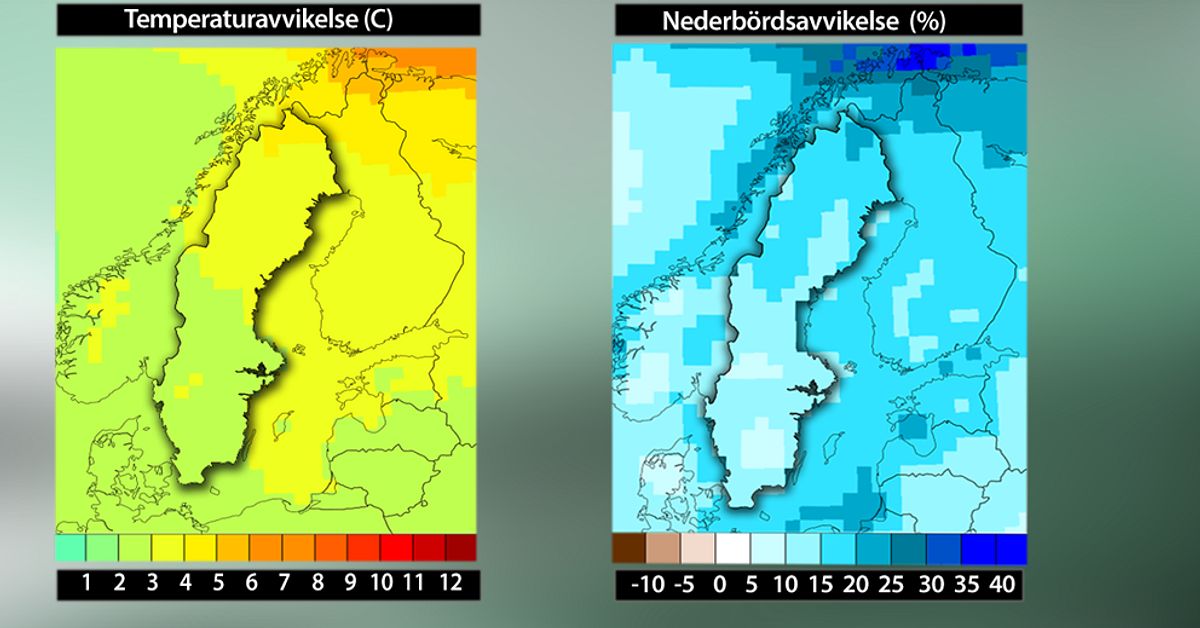 Hur blir det i Sverige i en varmare värld? SVT Nyheter