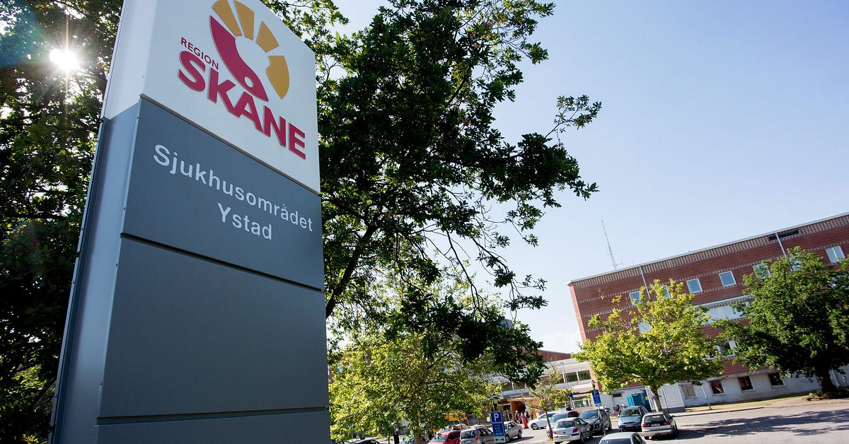 Ystads lasarett polisanmäls efter dödsfall SVT Nyheter
