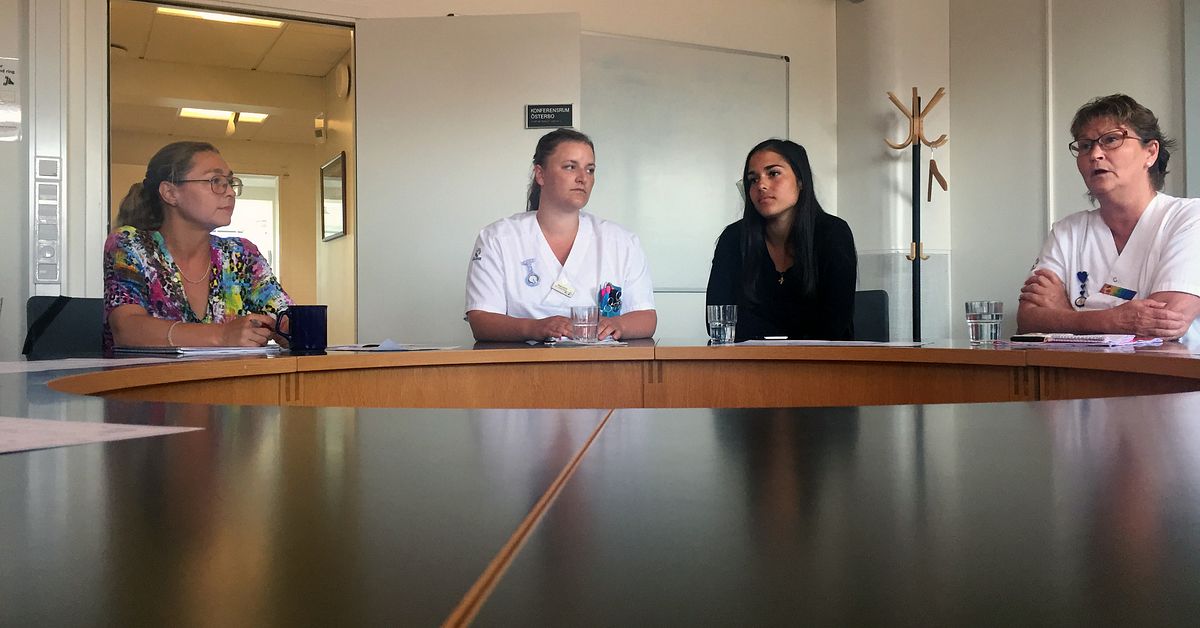 Så vill personalen lösa krisen på Ystad lasarett SVT Nyheter