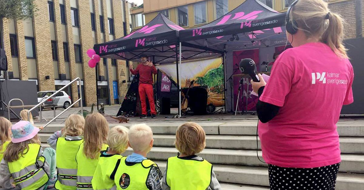 Lokalradion i Kalmar fyller 40 bjuder in lyssnarna SVT Nyheter
