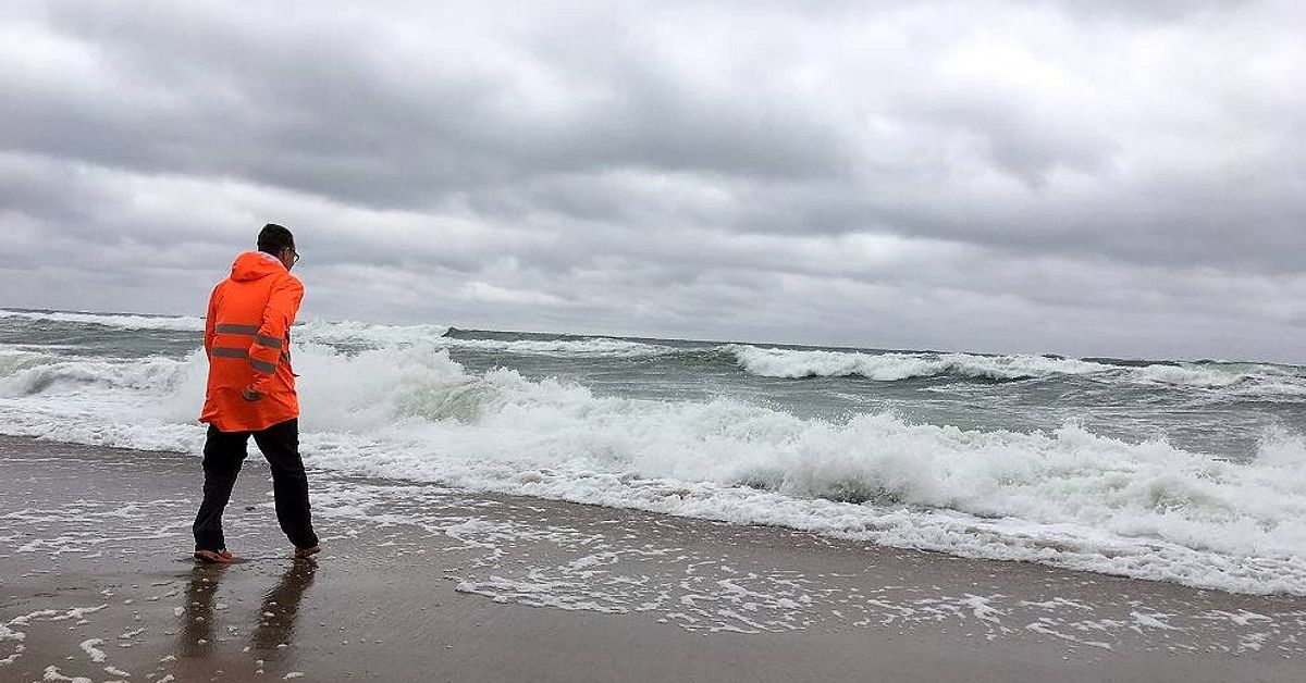 Runt 100 personer fast på Gotska Sandön SVT Nyheter