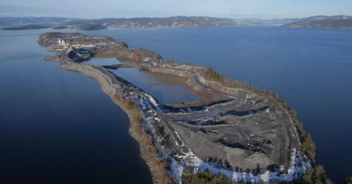 140.000 tonn miljøfarlig svensk avfall deponeres i Norge