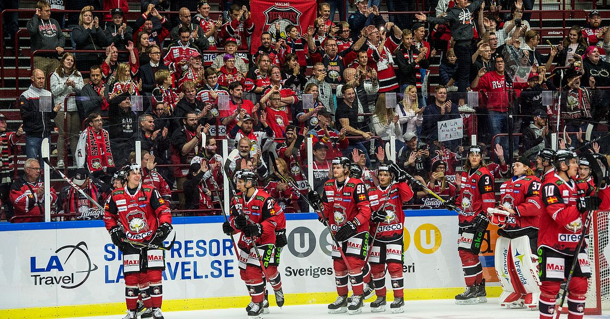 Malmö körde över Brynäs | SVT Nyheter
