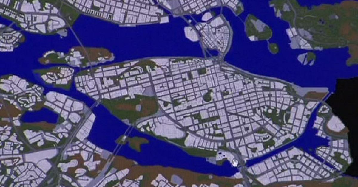 Bygg om Stockholm i nytt Minecraftspel | SVT Nyheter