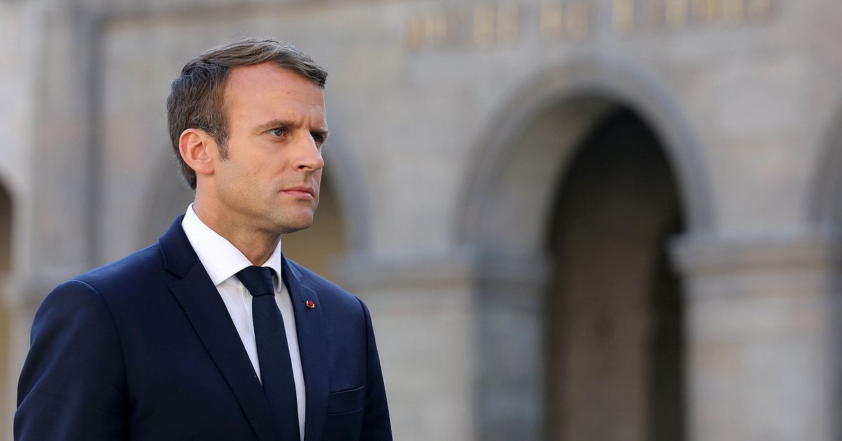 Franska senatsvalet går illa för president Macron | SVT Nyheter