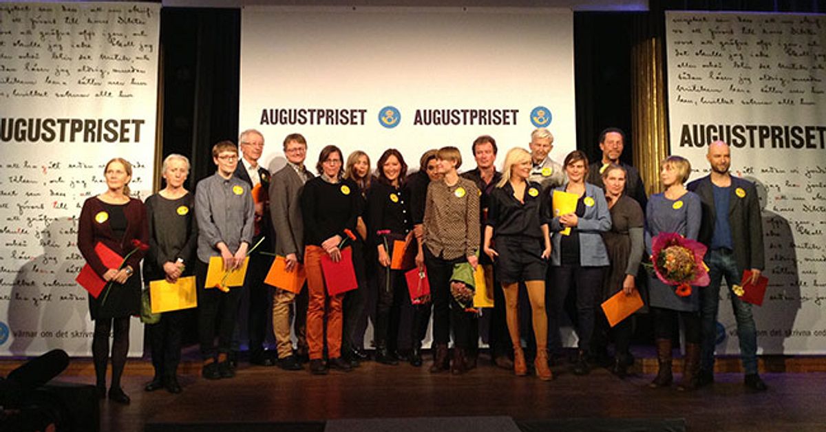 Augustpriset de nominerade är SVT Nyheter