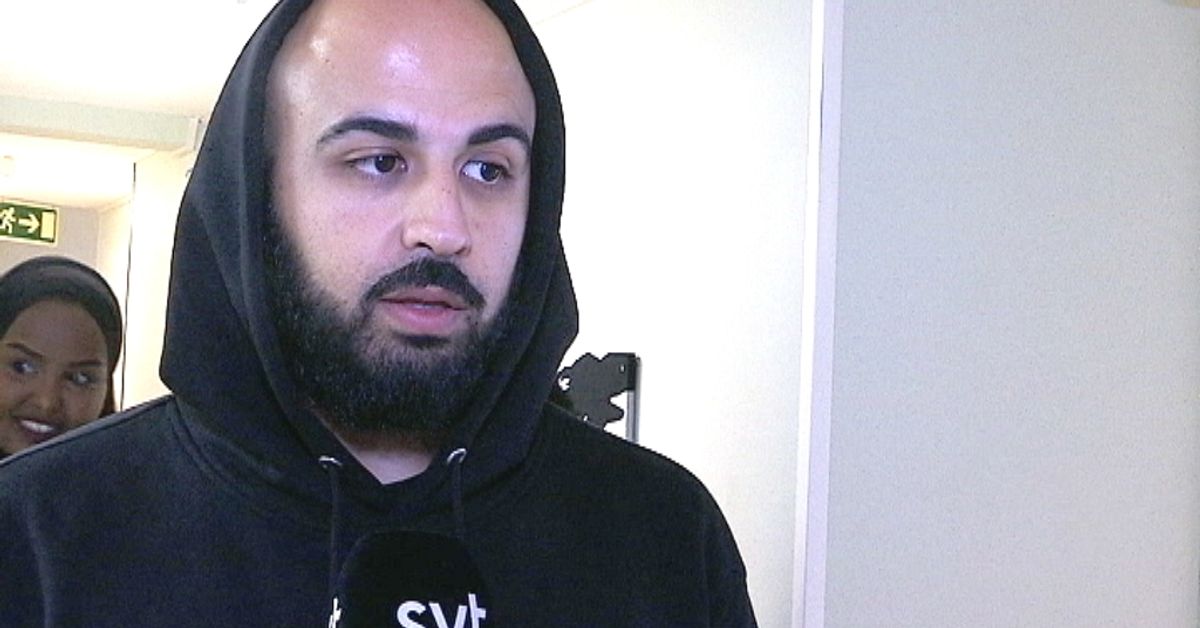 Artisterna delade med sig av resan från förorten | SVT Nyheter