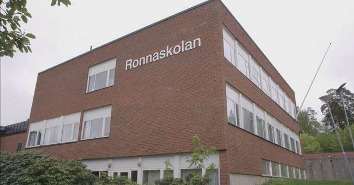 Åtalas för misshandel på Ronnaskolan | SVT Nyheter
