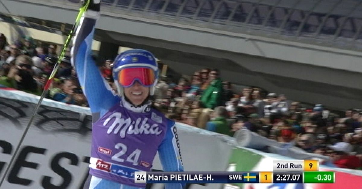 Sport: Maria PH bästa svenska i premiären | SVT Sport