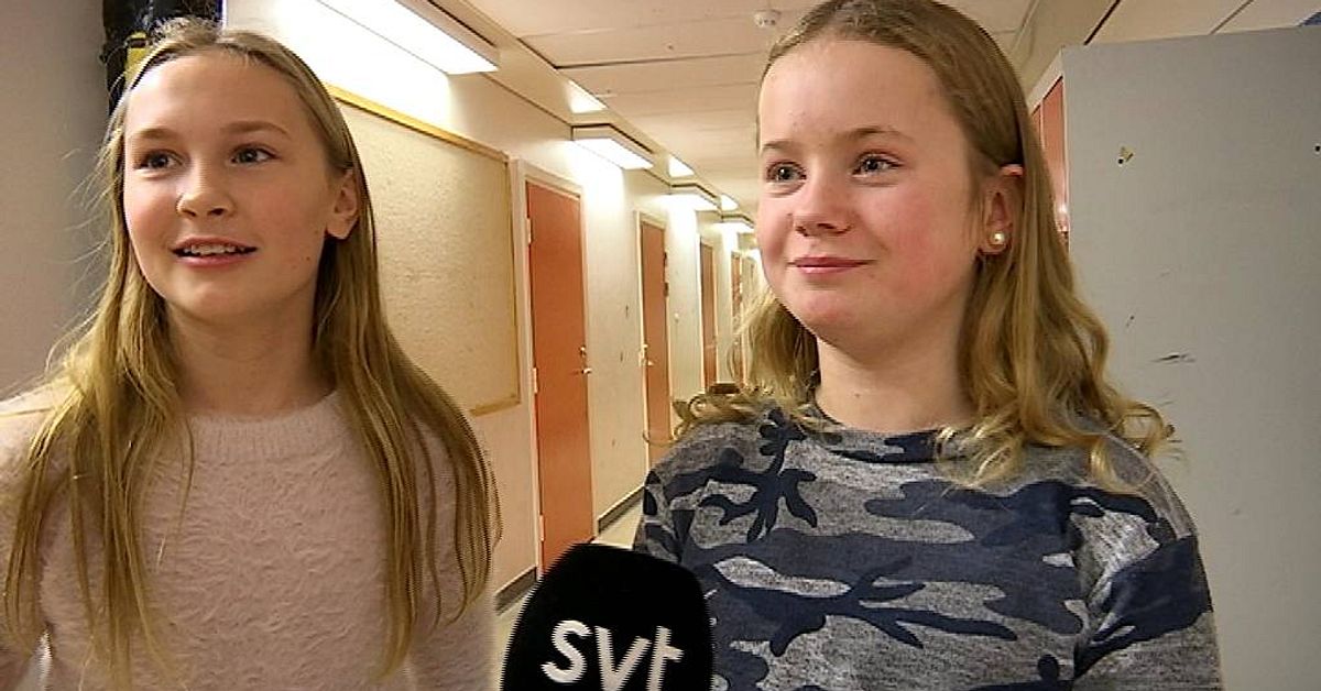 Elever uppmanas snatta och klättra upp på tak | SVT Nyheter