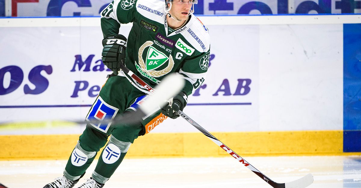 Ishockey: Ryno dominant för Färjestad | SVT Sport