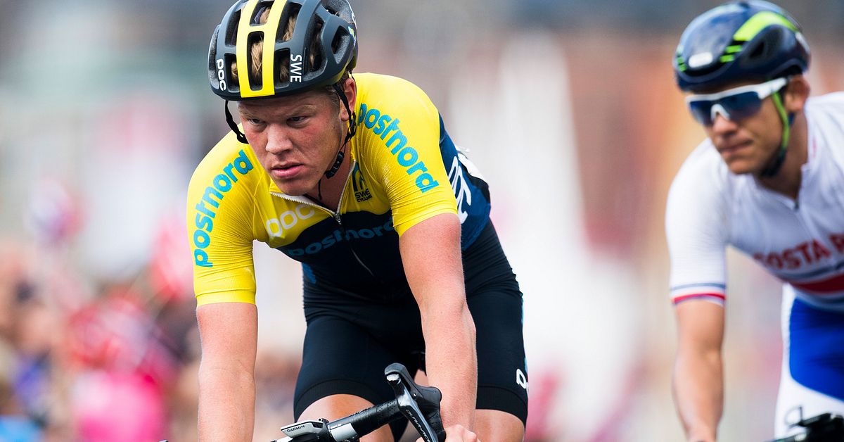 Cykel Kim Magnusson blir Sveriges andra proffscyklist SVT Sport