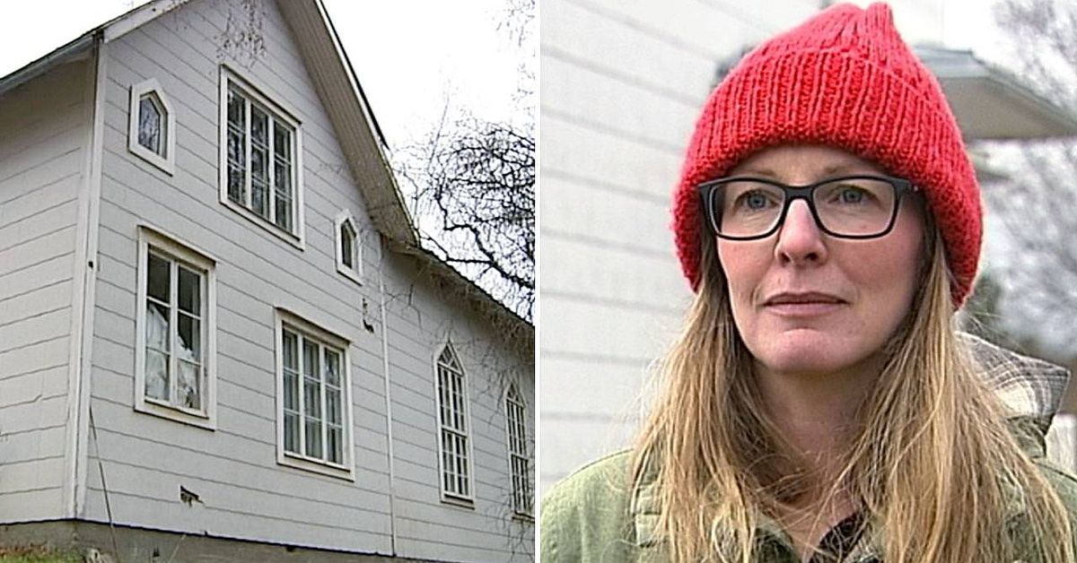 Elisabet har blivit expert på eternithus | SVT Nyheter