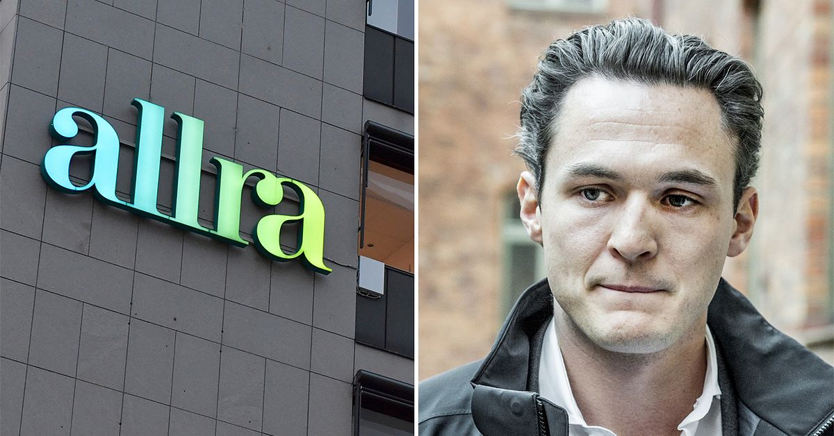 Allra-grundaren släppt ur häktet | SVT Nyheter