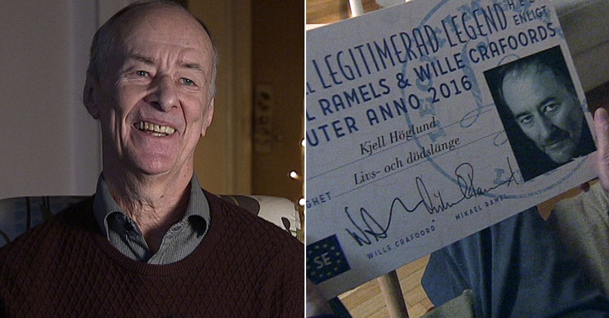 Kjell Höglund om sin renässans: ”Dåren har blivit stjärna” | SVT Nyheter