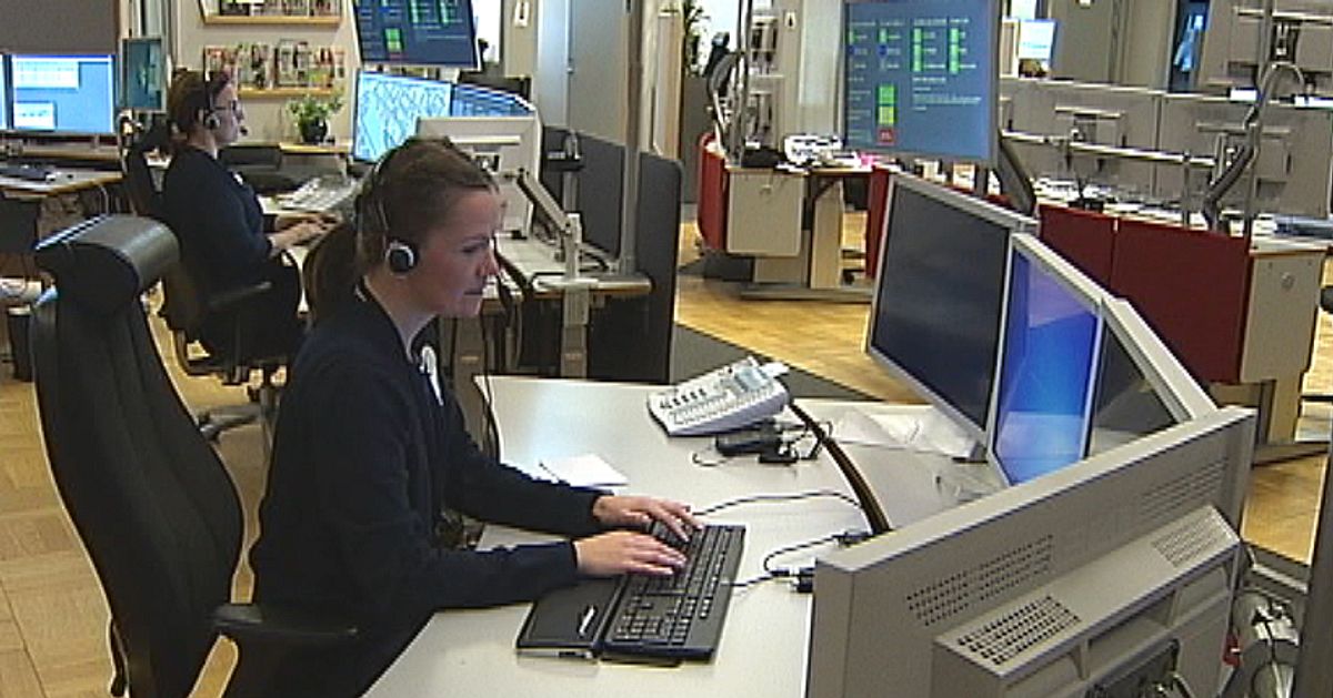 Många ringer 112 i onödan | SVT Nyheter