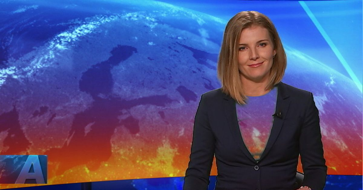 Se programledarens visuella tröjexperiment | SVT Nyheter