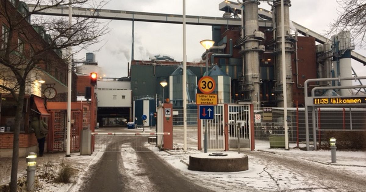 Stora Enso l&auml;gger ner fiberlinje i Skutsk&auml;r &ndash; 80 ber&ouml;rs