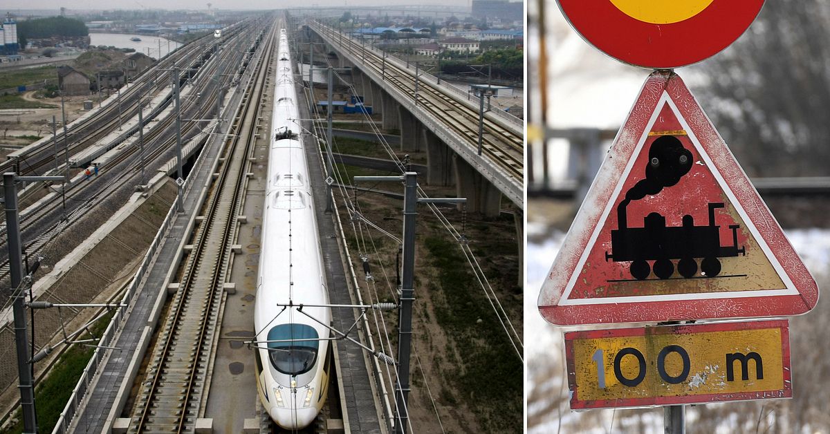 Kina ønsker å investere i en ny svensk-norsk jernbane