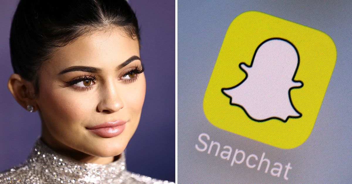 Kylie Jenners Kritik Sänkte Snapchat Svt Nyheter
