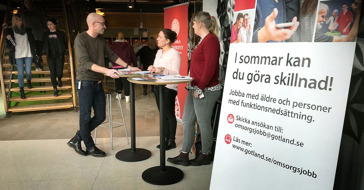 Gott om sommarjobb på Gotland SVT Nyheter