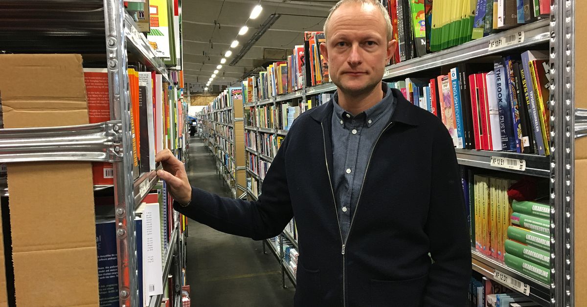 Packas för fullt när bokrean drar igång SVT Nyheter