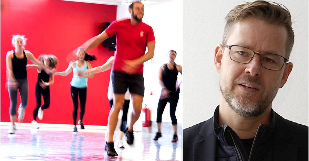 Matti vill inspirera östgötarna att röra på sig mer | SVT Nyheter