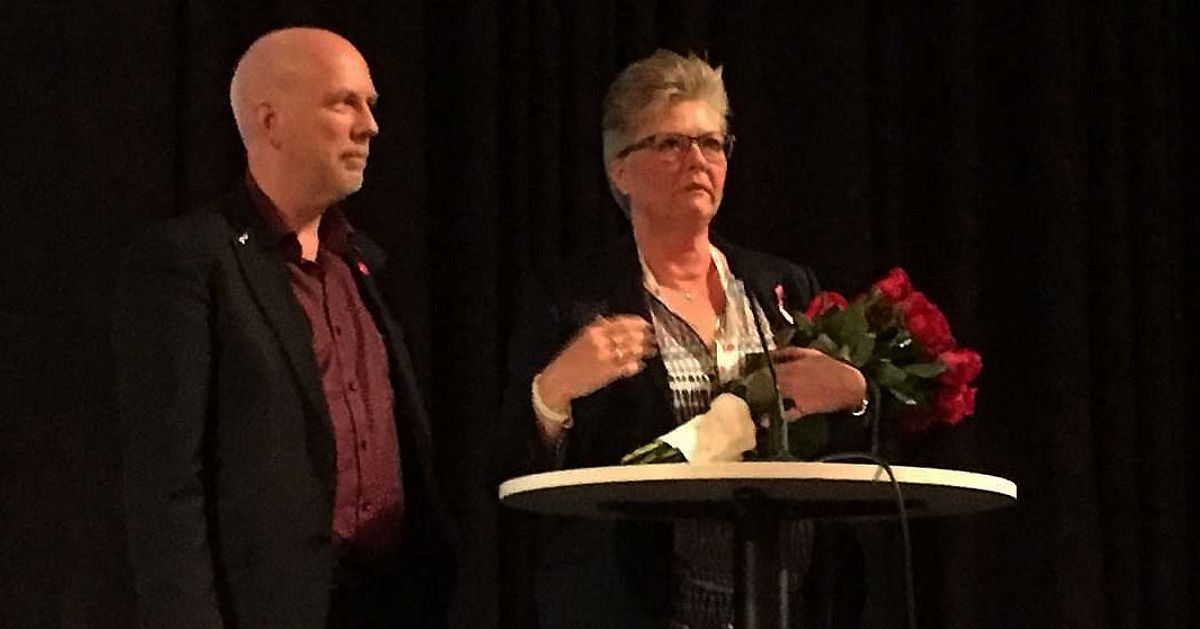 Det blev Birgitta Persson | SVT Nyheter