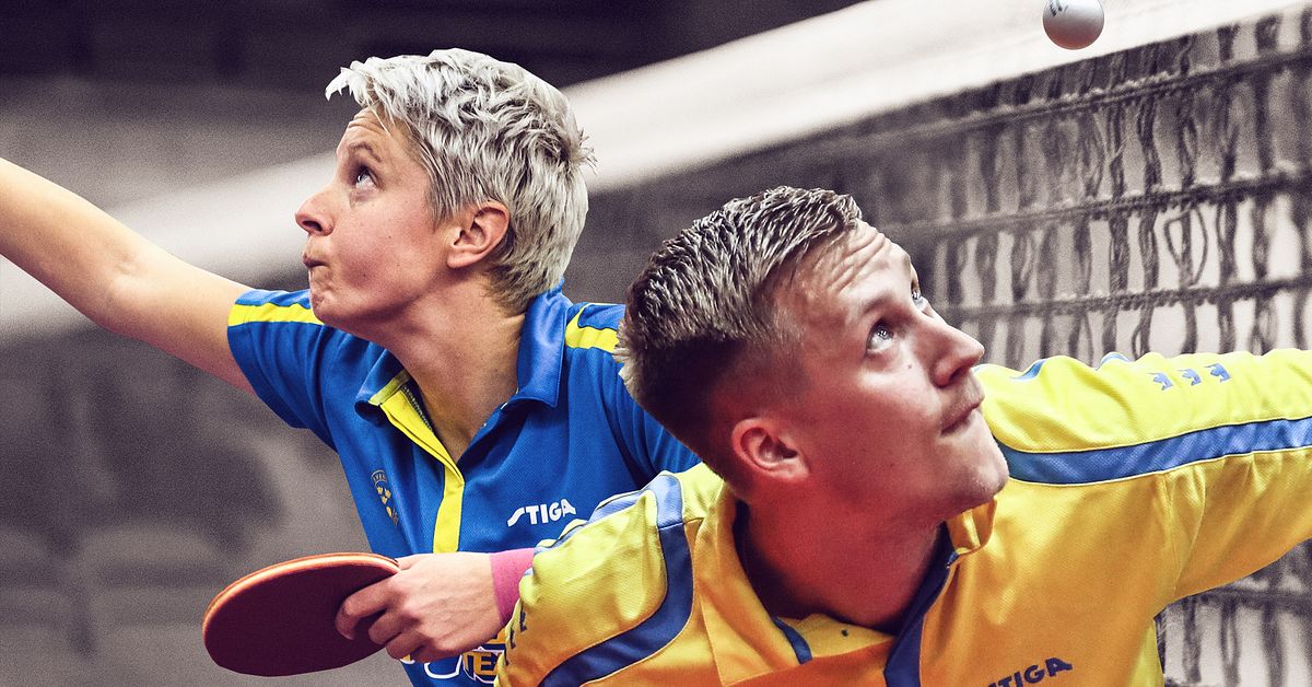 Bordtennis GUIDE Så ser du lagVM i bordtennis SVT Sport