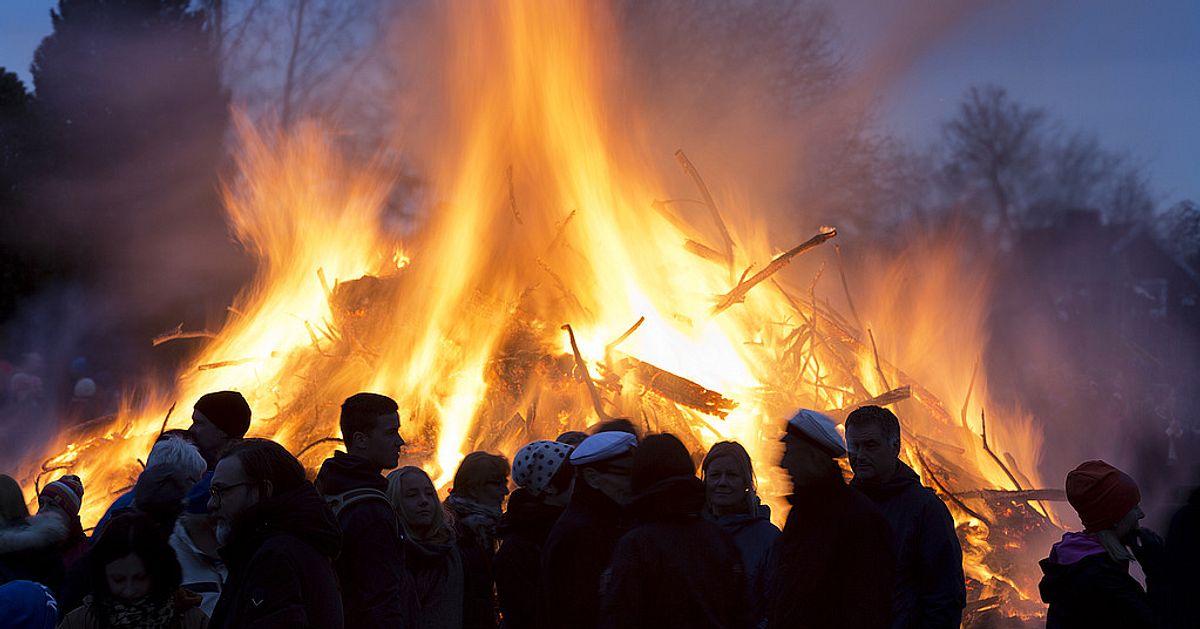 Här kan du fira Valborg | SVT Nyheter