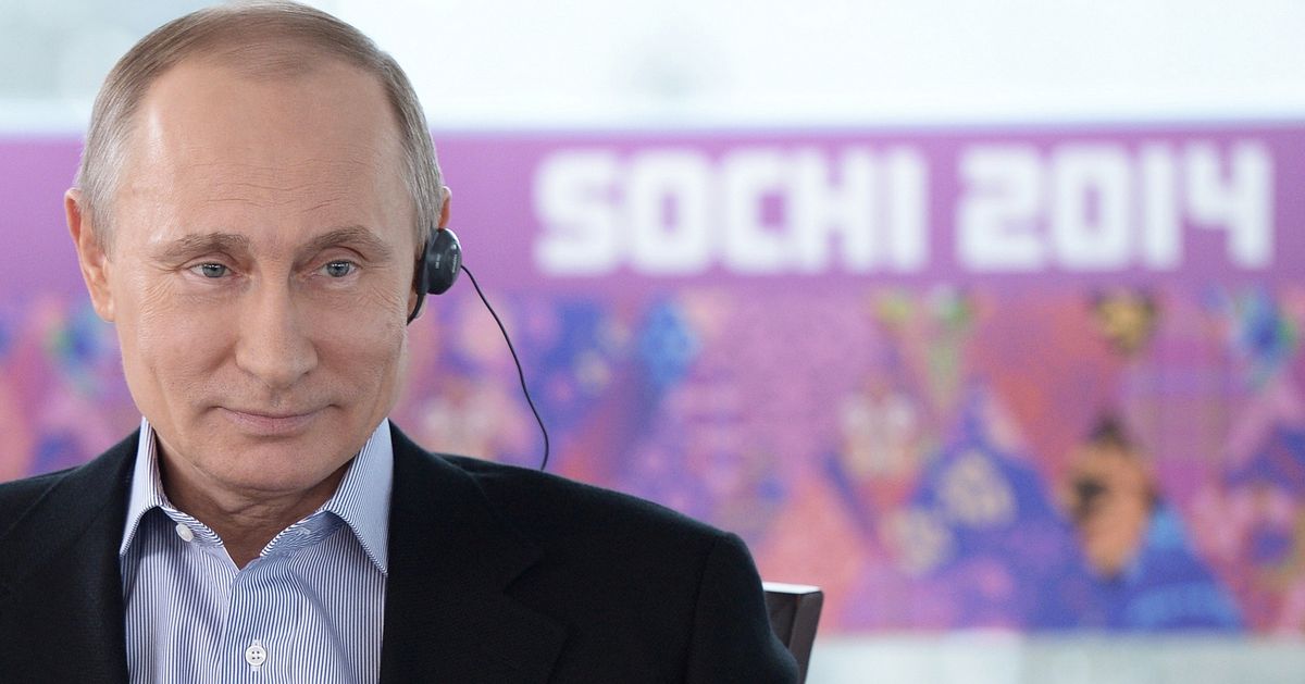 Männen bakom Putins OS | SVT Nyheter