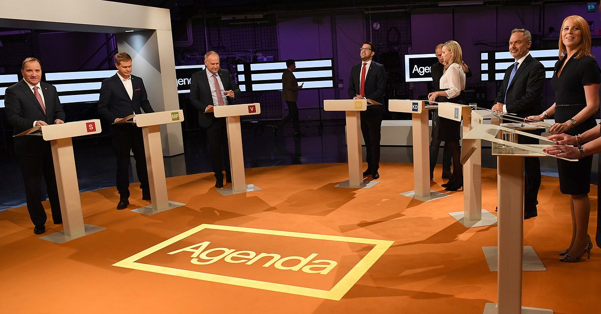 Guide: Så förstår du partiledarna ikväll | SVT Nyheter