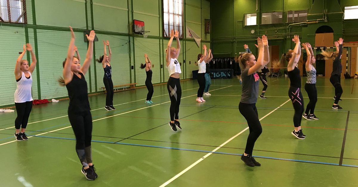 Hårdträning i discodans inför mästerskap | SVT Nyheter