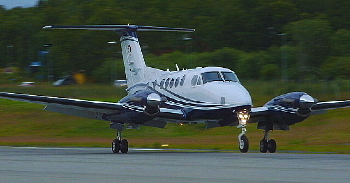 Opprør i Norge mot svensk luftambulanse