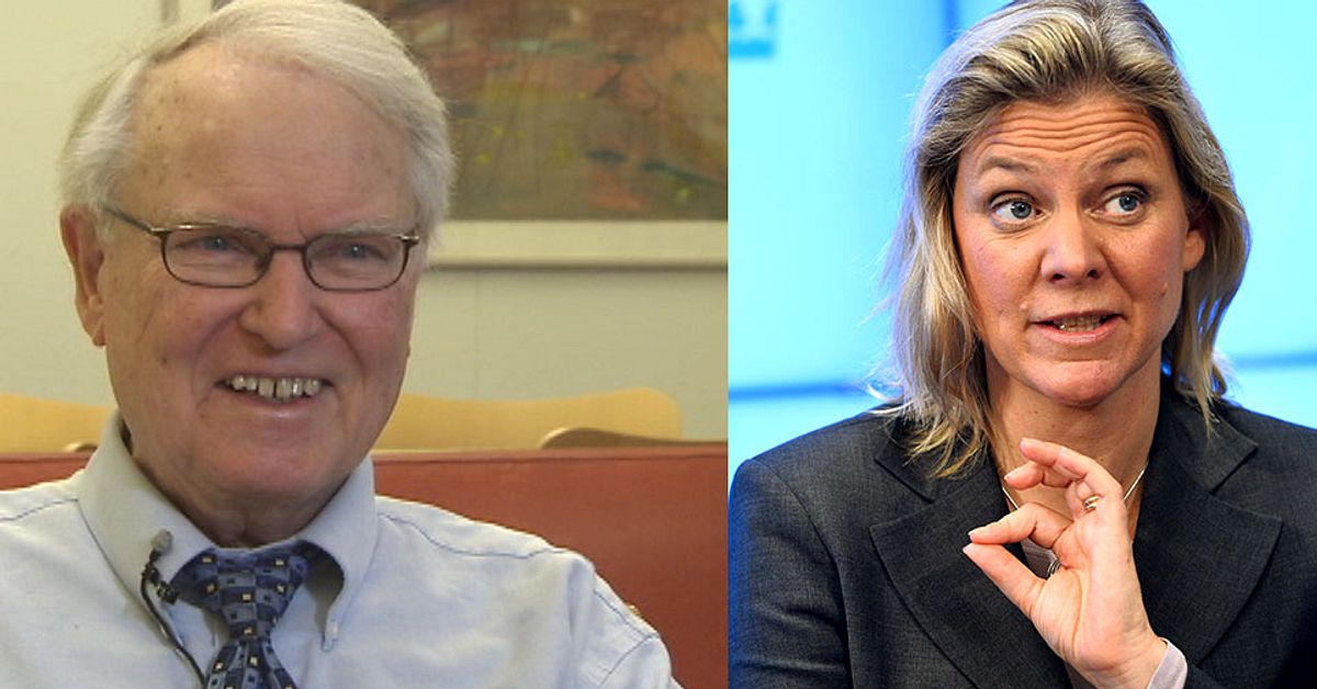 Humor påstå att Sverige kan bli som Grekland” | SVT Nyheter