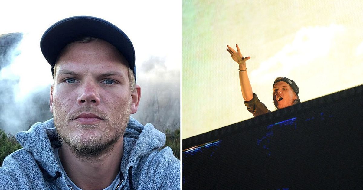 Tim Bergling förd till sista vilan | SVT Nyheter