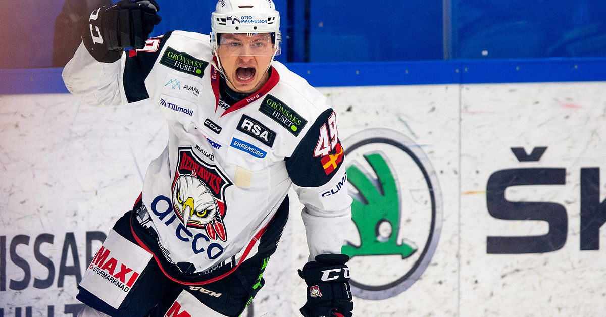 Ishockey: Rhett Rakhshani klar för Frölunda | SVT Sport