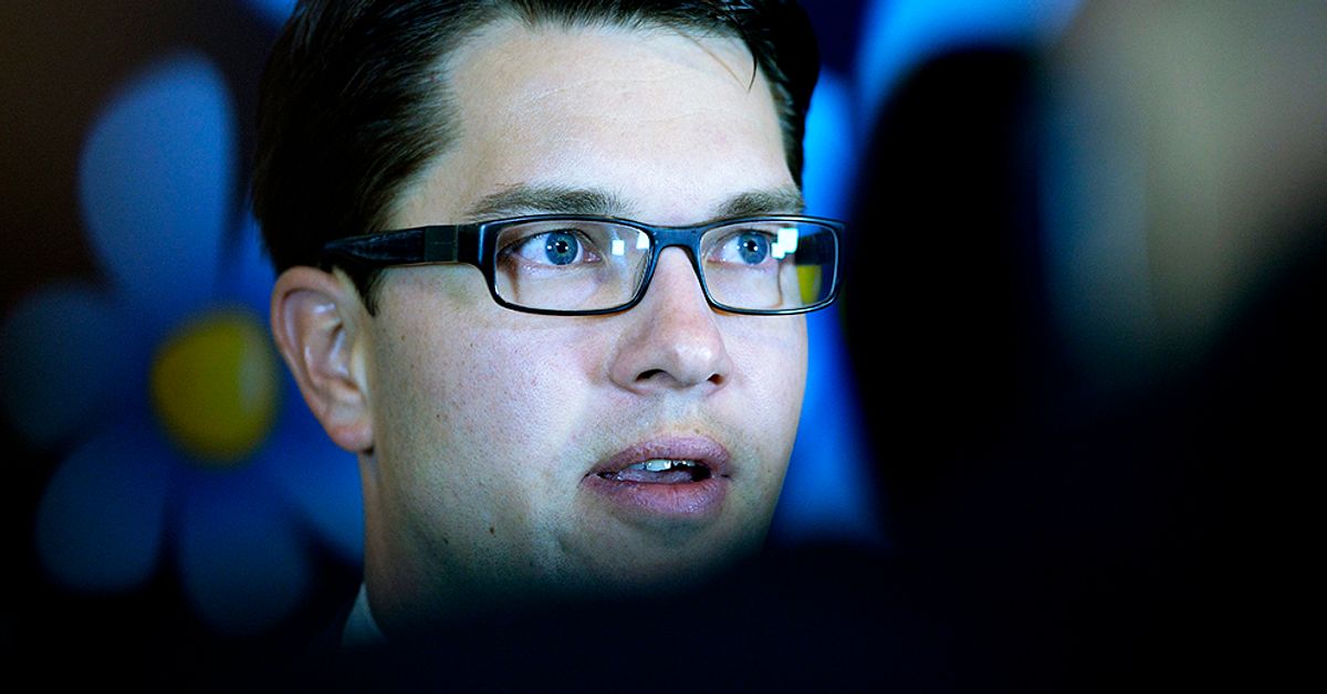 SD backar med 2,3 procentenheter i opinionen | SVT Nyheter