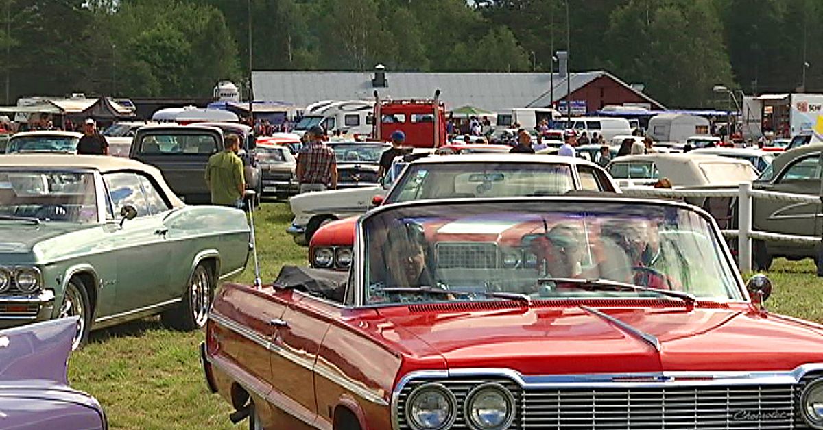 Classic car week ställs in | SVT Nyheter