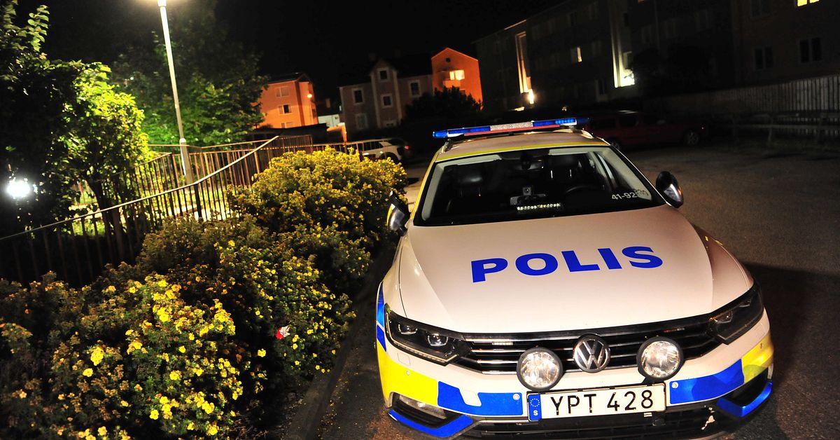 Man skjuten i Katrineholm polisen söker vittnen SVT Nyheter